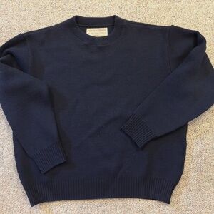 Filson Crew-Neck 100% Virgin Wool Sweater